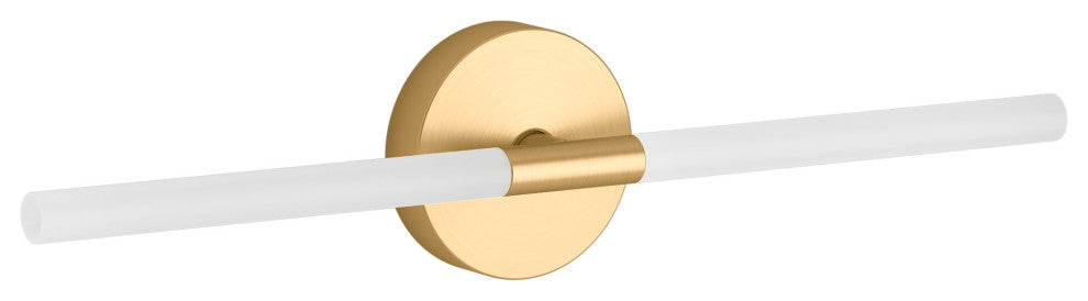 Kohler Lighting 23464-SCLED Components 2 Light 24"W LED Bathroom - Brushed