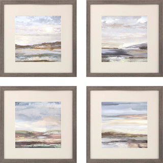 Tirwedd II Artwork, 4-Piece Set