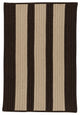 Colonial Mills Boat House BT89 Brown Indoor/Outdoor Area Rug, Rectangular 8'x11'