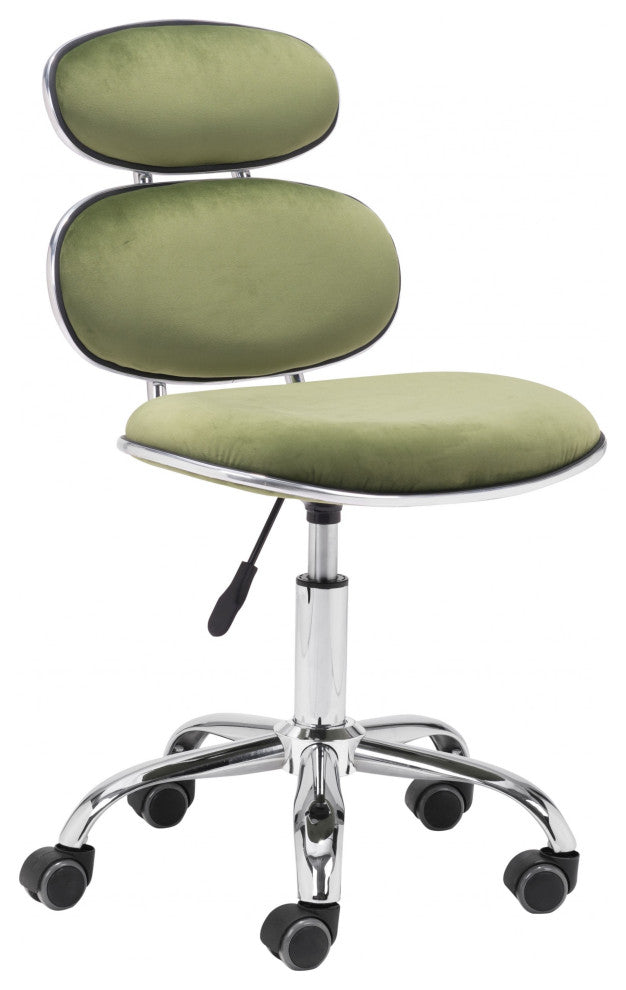 Green Metro Retro Office Chair