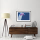"Red Arrows" Framed Digital Print by Jonathan Simons, 44x32"