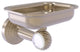 Pacific Beach Wall-Mount Soap Dish Holder with Twist Accents, Antique Pewter