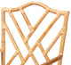 Delta Modern Natural Finished Rattan Dining Chair