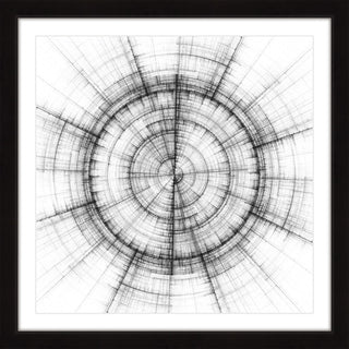 "Torqued Motion" Framed Art Print