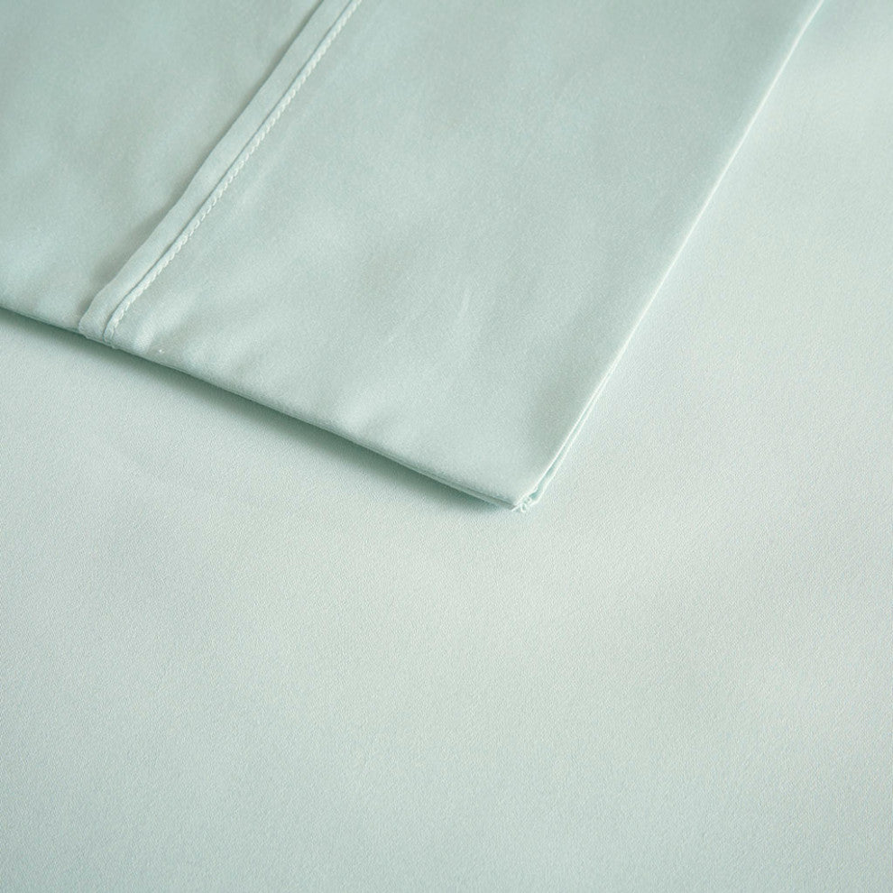 Beautyrest 400 Thread Count Wrinkle Resistant Cotton Sateen Sheet Set