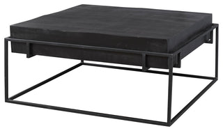 Uttermost Telone Modern Black Coffee Table
