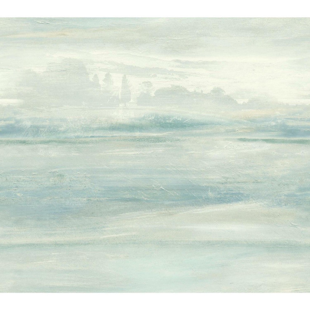 Soothing Mists Scenic Peel and Stick Wallpaper