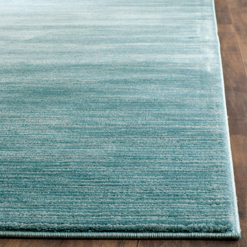 Safavieh Vision Vsn606B Solid Color Rug, Seafoam, 4'0"x4'0" Square