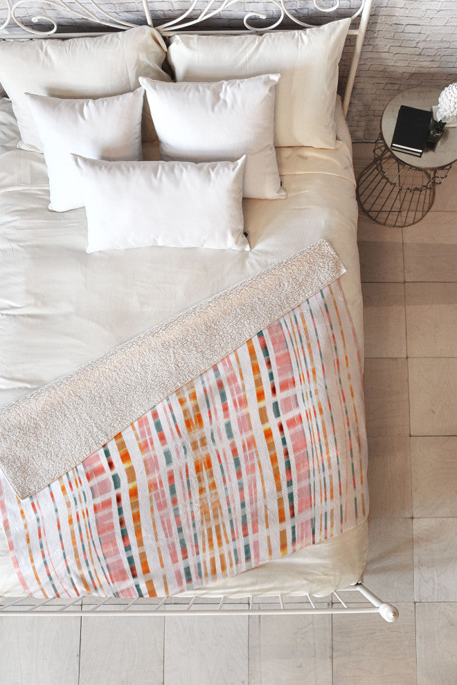 Jacqueline Maldonado Zanzivibes Fleece Throw Blanket