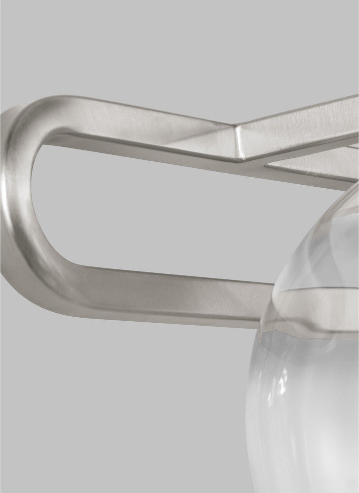 Codyn Three Light Wall / Bath, Brushed Nickel