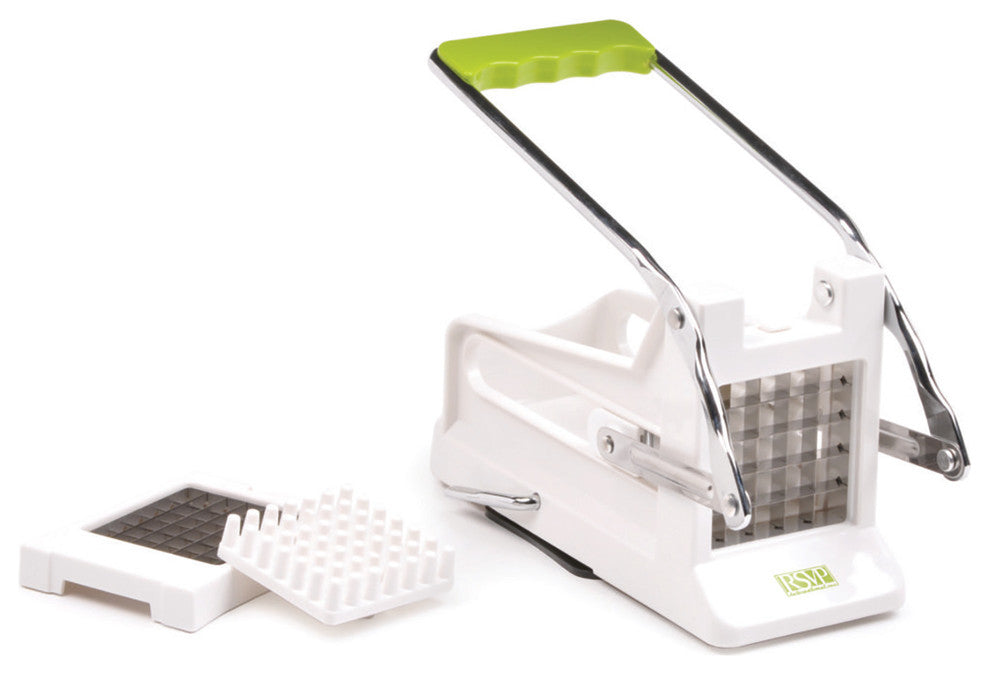 RSVP White French Fry Cutter