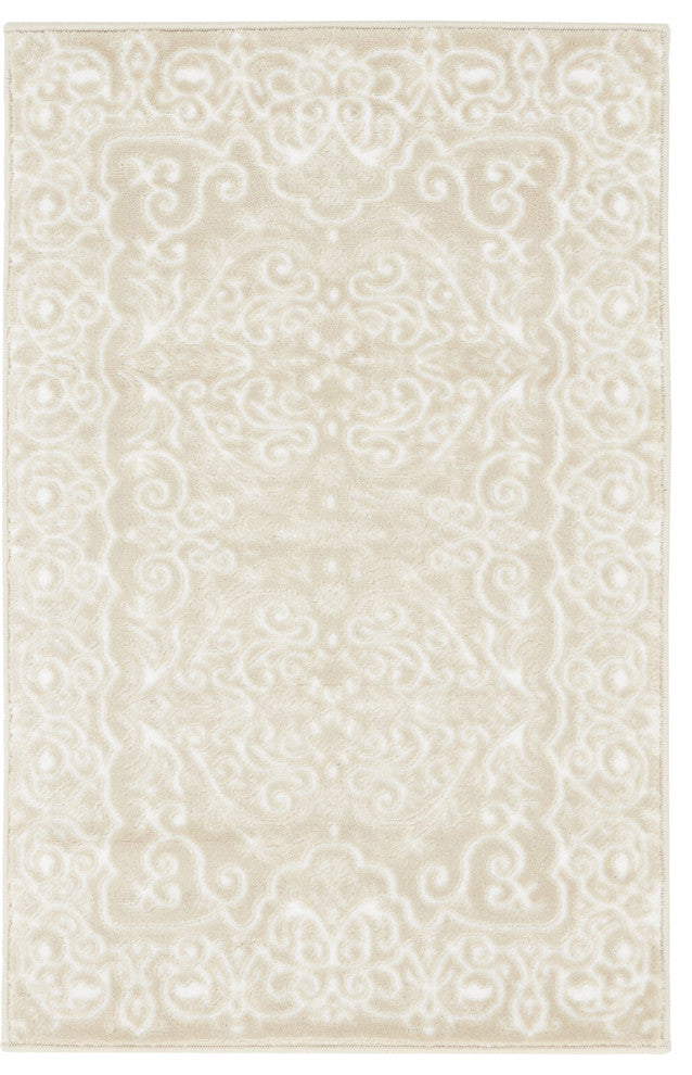 Unique Loom Snow White Adams Rushmore 2' 0 x 3' 0 Area Rug