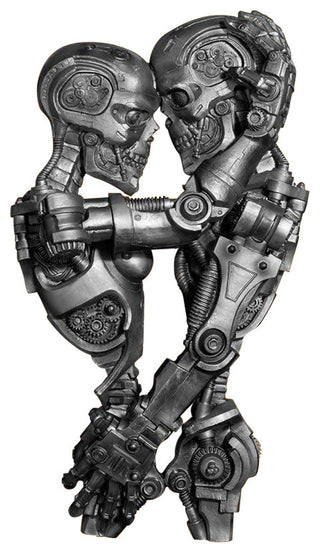 Steampunk Sweethearts Plaque