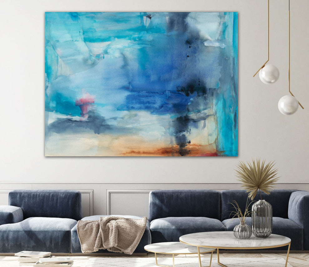 Out to Sea - 72 x 54 by Michelle Oppenheimer