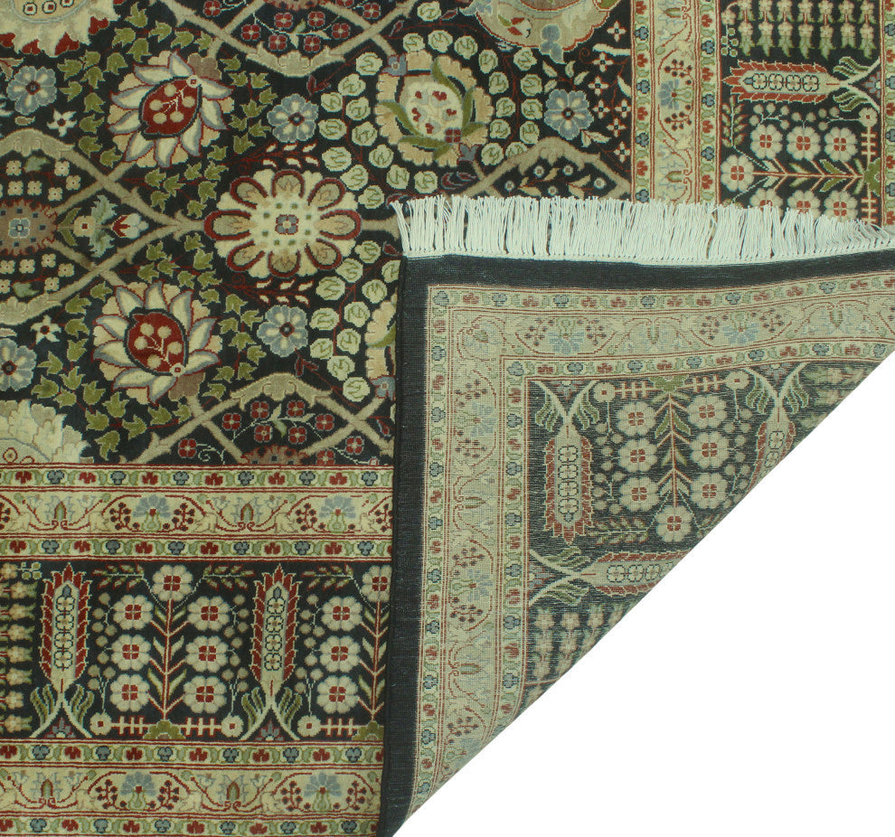 Pak-Persian Oswin Black/Gold Rug, 7'11x10'5