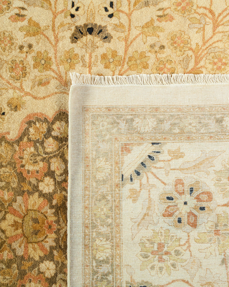 Mogul, One-of-a-Kind Hand-Knotted Area Rug Ivory, 8'1"x9'10"