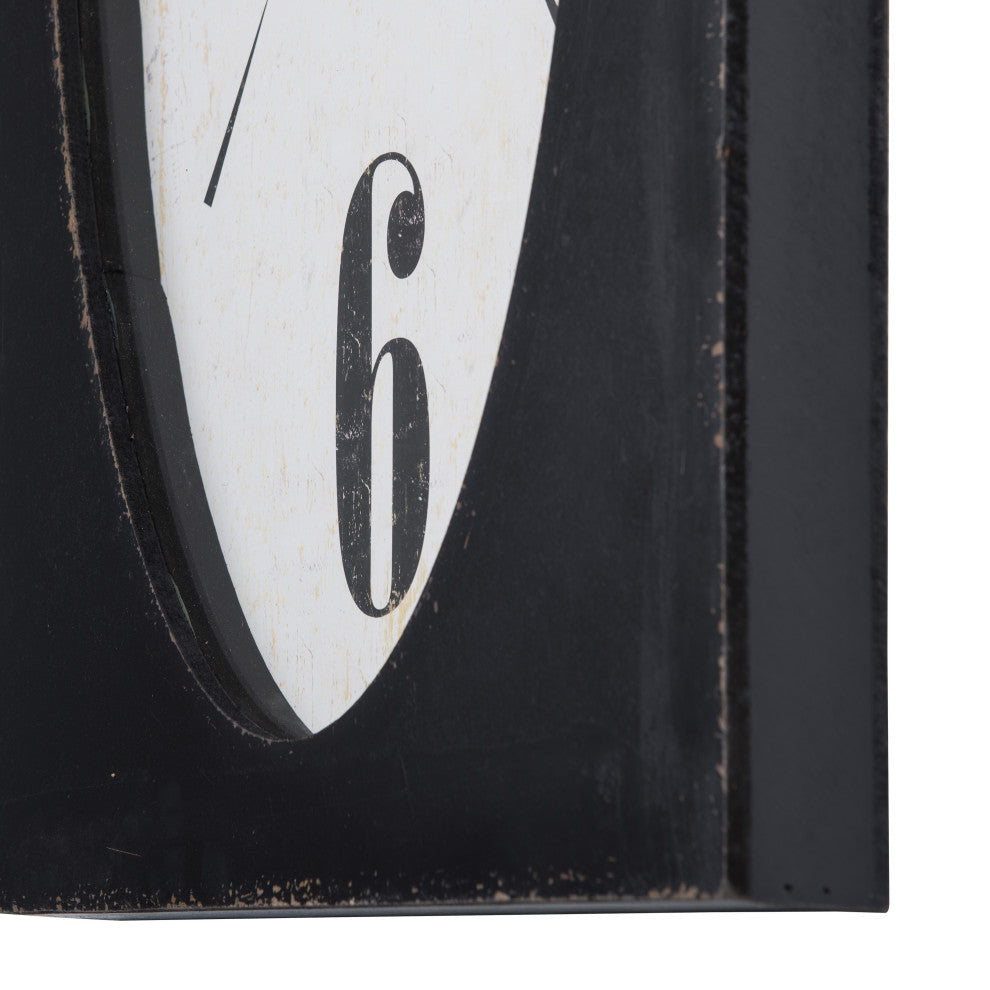 Yosemite Home Decor Speakeasy Spokes Wall Clock
