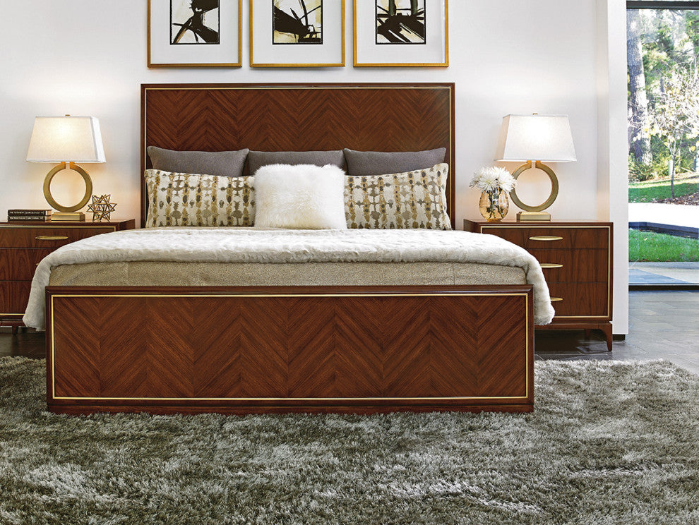 Carlyle Panel Bed 6/0 California King