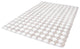 Taupe Machine Washable Cotton Bathroom Rug, Merida, Extra Large