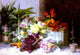 Andre Perrachon Chez la Marchande de Fleurs Premium Canvas Print