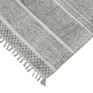 DUNE Alliya Area Rug, Gray, 7'6" x 10', Geometric