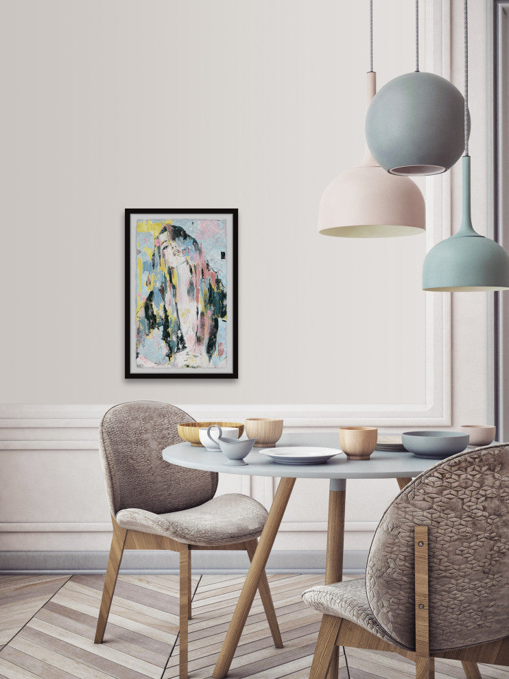 "Your Looks Can Kill" Framed Painting Print