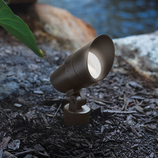 WAC Lighting 5011 Accent 6" Tall LED Flood Light - Black / 3000K