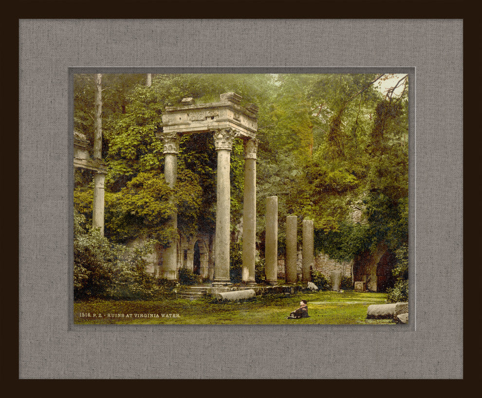 Well Traveled 4, Giclee Reproduction Artwork