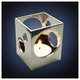 Tea Light Holder, Stainless Steel, Mirror Polish.