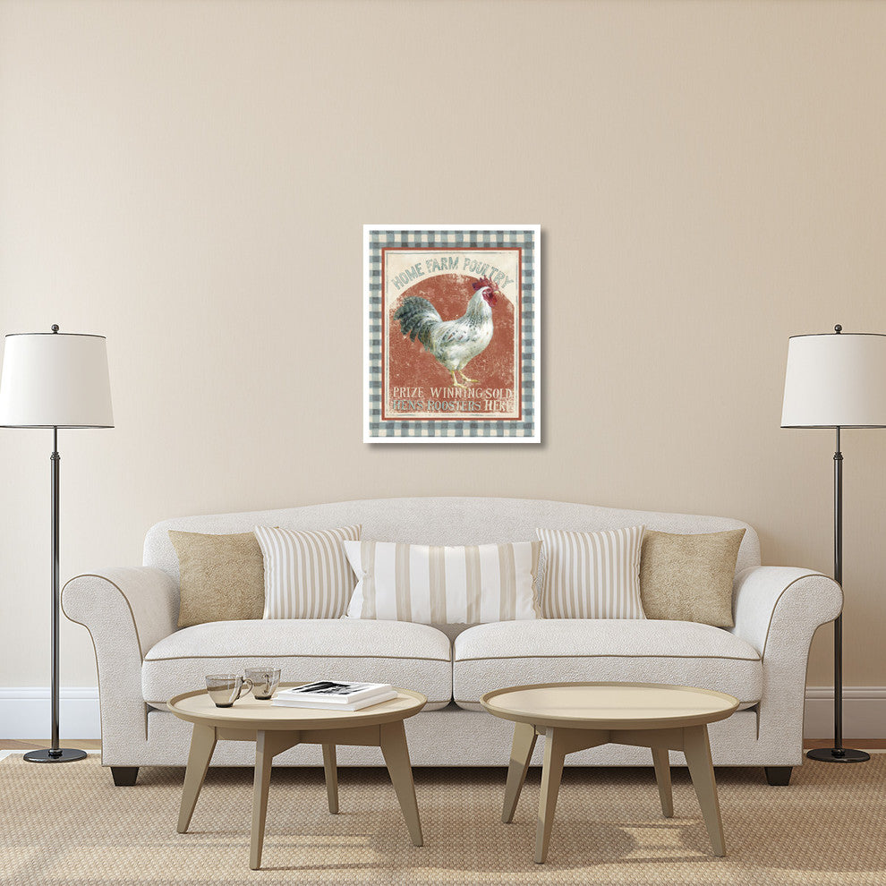 "Farm Nostalgia VIII" Digital Paper Print by Danhui Nai, 30"x37"