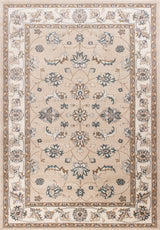 Avalon 5609 Beige and Ivory Mahal Rug, 3'3"x5'3"