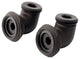 Kingston Brass L Shape Modified Swing Arms for CC457T5 Series, Oil Rubbed Bronze