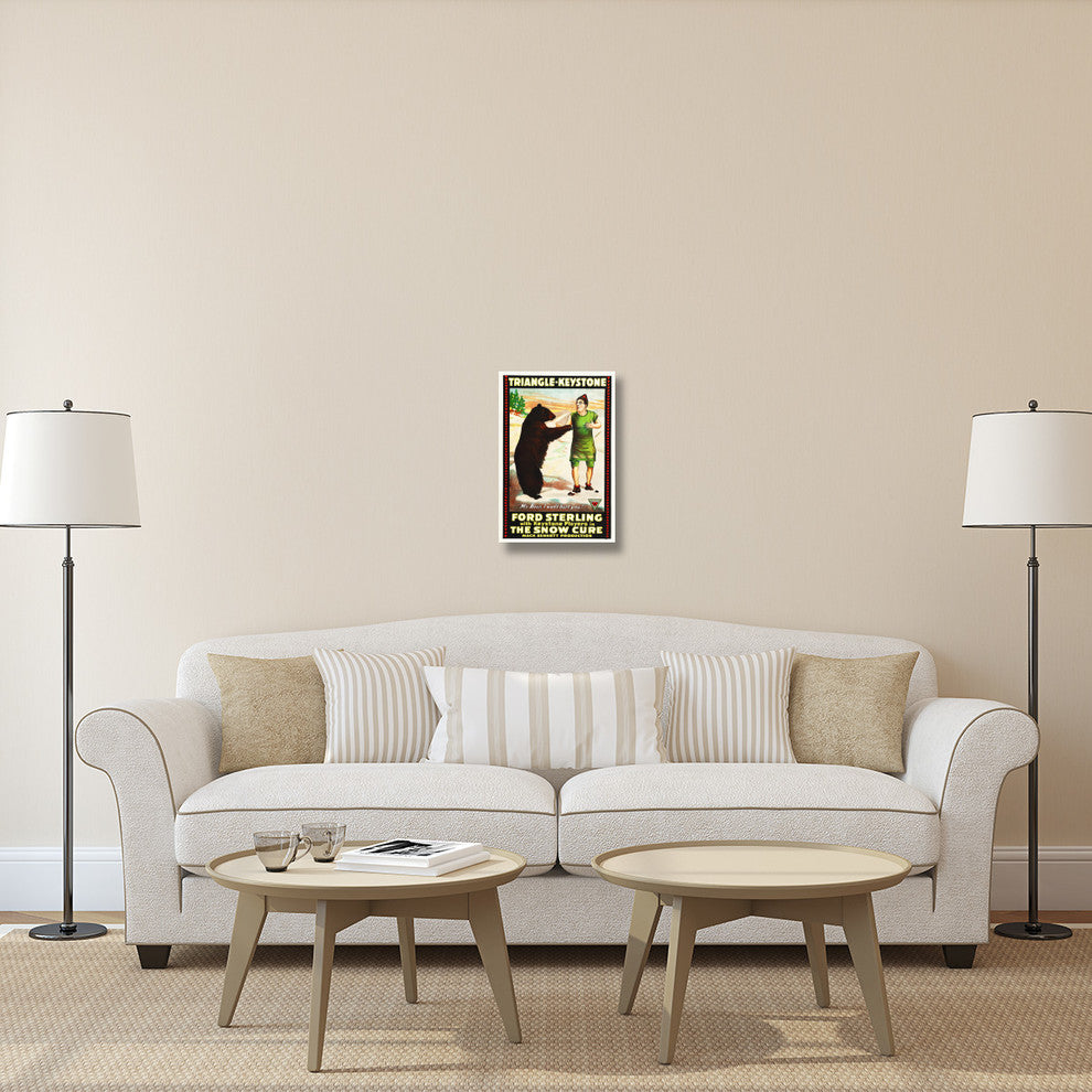 "The Snow Cure" Stretched Canvas Giclee by Hollywood Photo Archive, 16"x24"