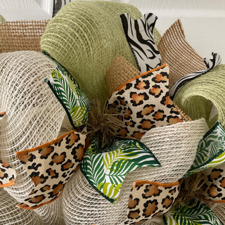 Life's A Safari Baby Wreath