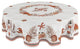 Laural Home Seafood Shack 70" Round Tablecloth