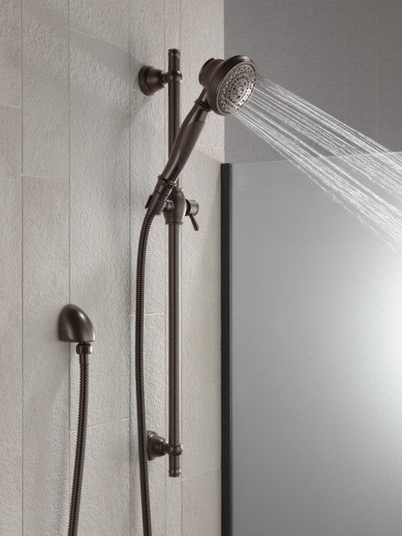 Delta Premium 3-Setting Slide Bar Hand Shower, Venetian Bronze, 57021-RB