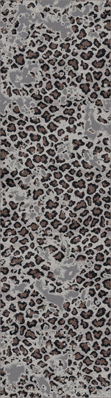 Leopard Lounge, 2'x8'