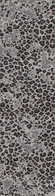 Leopard Lounge, 2'x8'