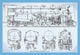 Chicago and Northwestern Ry - Gallery Wrapped Canvas Art 28" x 42"