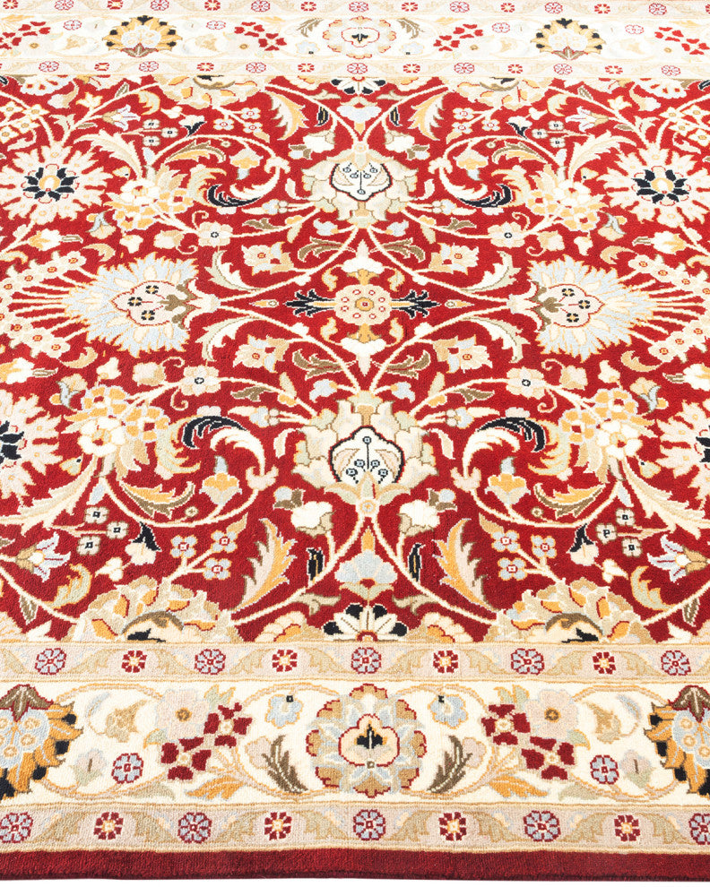 MOGUL, Hand Knotted Area Rug 6' 3" X 4' 2"