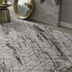 94 X 130 Ivory  Polyester Rug