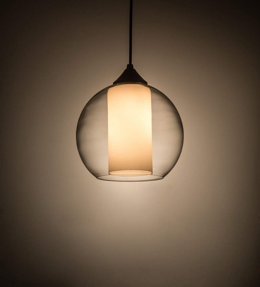 10 Wide Bola Cilindro Pendant