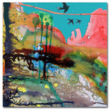 Sylvie Demers 'Adventure' Canvas Art, 18 x 18