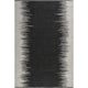 Wolf Reversible Wool Area Rug, Black 3' x 5'