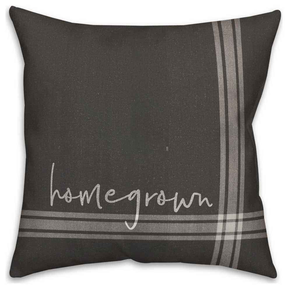 Home Grown 18x18 Spun Poly Pillow