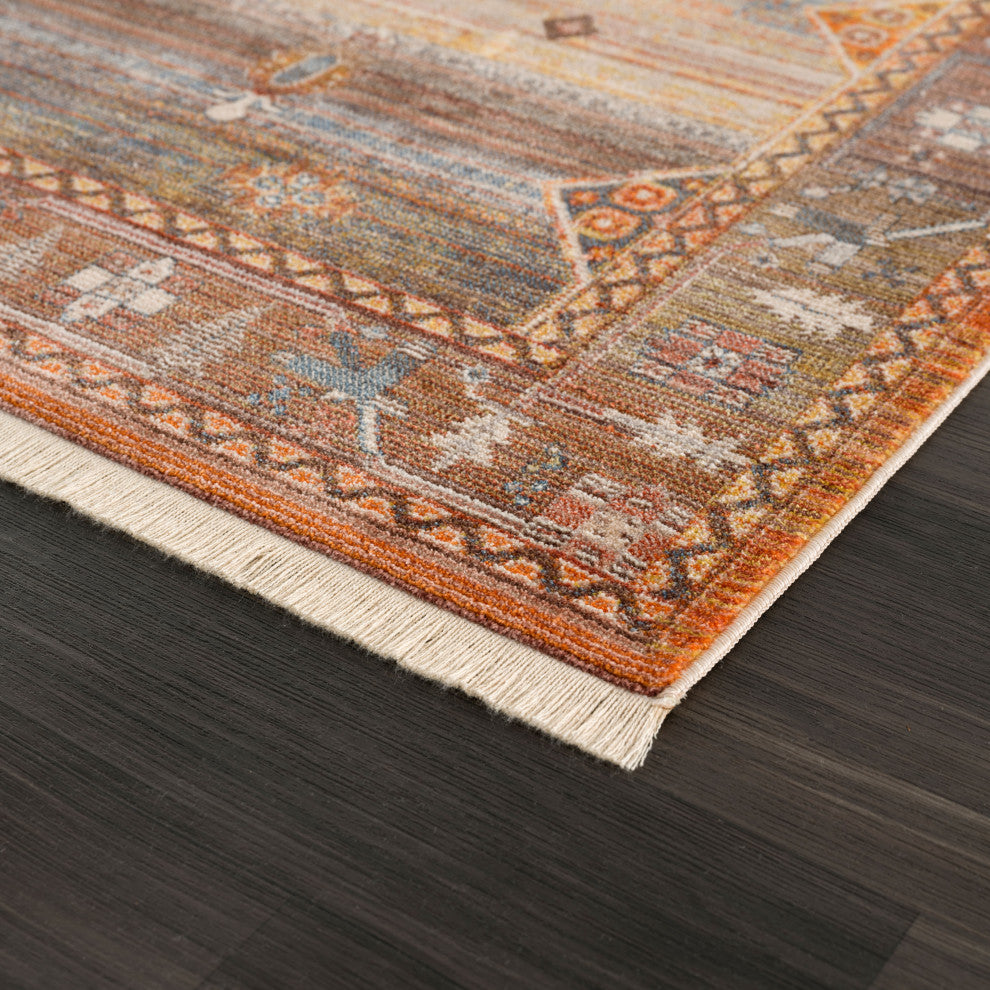 Southwestern Sierra Area Rug, 5' X 8'