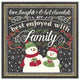 "Winter Wonderland II" Digital Paper Print by Janelle Penner, 42"x42"