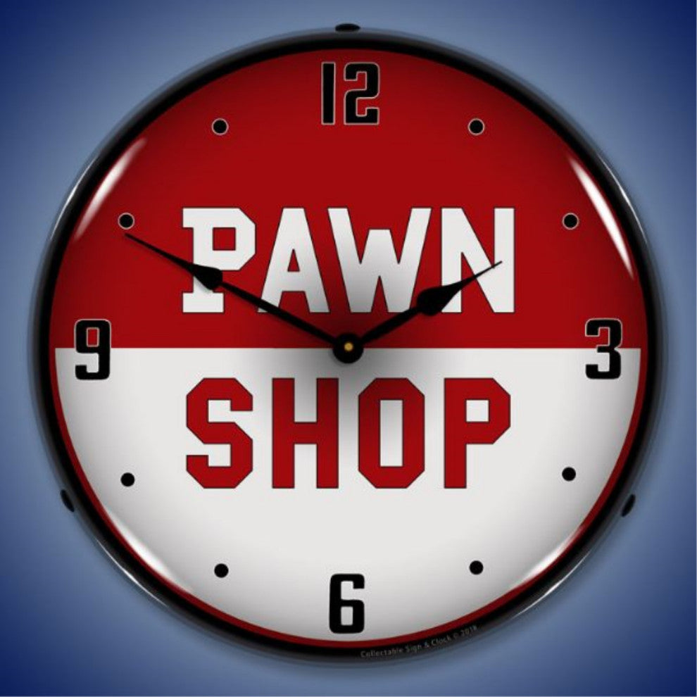 1811871 Pawn Shop Clock