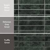 Menorca Black Ceramic Wall Tile