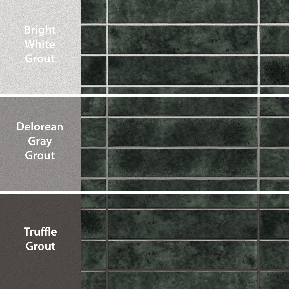 Menorca Black Ceramic Wall Tile